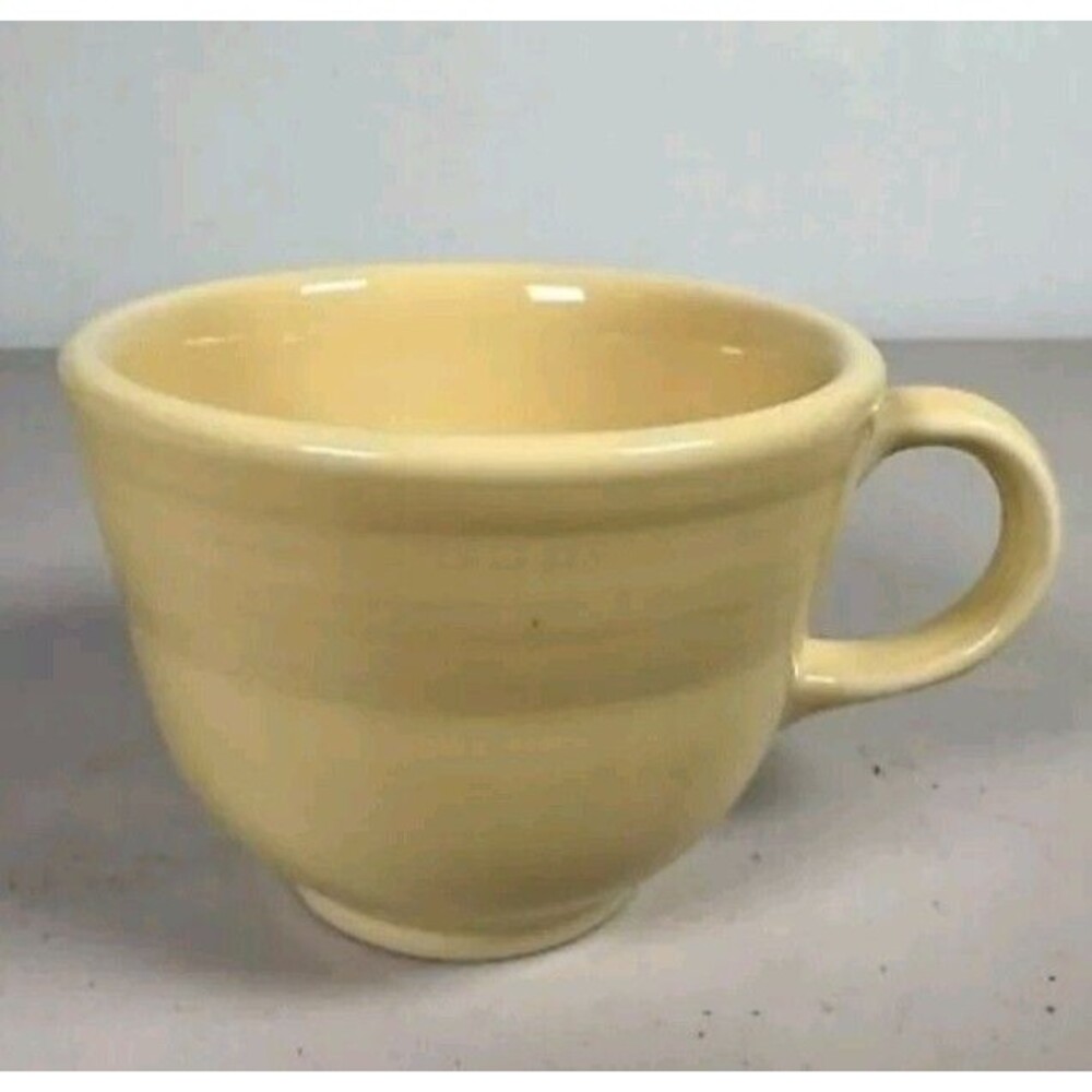 Fiesta Ivory (Intro 2008) by Homer Laughlin Tea Cup Replacements